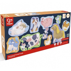 Изображение товара Пазл для детей HAPE E1648_HP Умняша. Животные на ферме