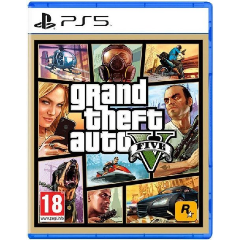 Изображение товара Игра Grand Theft Auto V для PS5 русские субтитры
