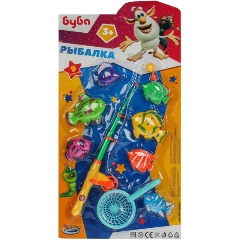 Изображение товара Игра рыбалка ИГРАЕМ ВМЕСТЕ Буба, Q333-H19021-R