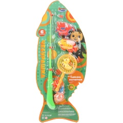 Изображение товара Игра рыбалка ИГРАЕМ ВМЕСТЕ Чебурашка, B1990527-R-NW