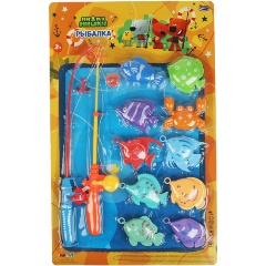 Изображение товара Игра рыбалка ИГРАЕМ ВМЕСТЕ Ми-ми-мишки, B2072389-R