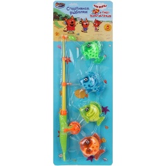 Изображение товара Игра рыбалка ИГРАЕМ ВМЕСТЕ Три Кота, 1703V185-R