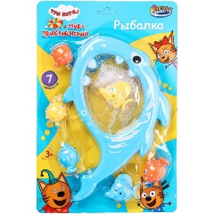 Изображение товара Игра рыбалка ИГРАЕМ ВМЕСТЕ Три Кота, 2206V0040-R