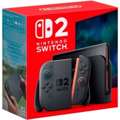 Изображение товара Игровая приставка Nintendo Switch 2 (черный)
