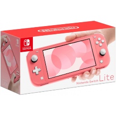 Изображение товара Игровая приставка Nintendo Switch Lite HDH-S-PAZAA Розовый