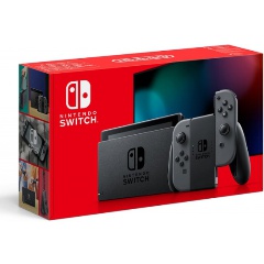 Игровая приставка Nintendo Switch New (улучшенная батарея 