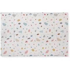 Изображение товара Игровой коврик Игровой коврик Happy Baby 331902 Soft Floor Abstract flowers