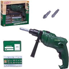 Изображение товара Игровой набор ABTOYS PT-01602 Помогаю Папе Инструменты с дрелью, 5 предметов