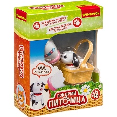 Изображение товара Игровой набор BONDIBON Покорми питомца Собачка ВВ3396 - развивающая игрушка для детей