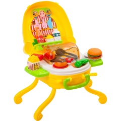 Изображение товара Игровой набор Bondibon ВВ3699 Кафе Фастфуд