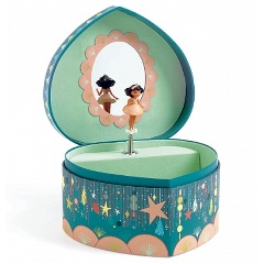 Изображение товара Музыкальная шкатулка DJECO 06082 Вечеринка в форме сердца