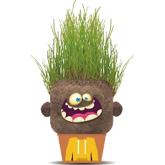 Изображение товара Игровой набор Hape 848098_HP Садовод с травянчиком монстром Хэнк для детей от 3 лет