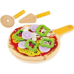 Изображение товара Игровой набор Hape E3129_HP Домашняя пицца с 31 элементом