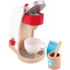 Изображение товара Игровой набор Моя кофемашина Hape E3146_HP для детей от 3 лет яркая развивающая игрушка