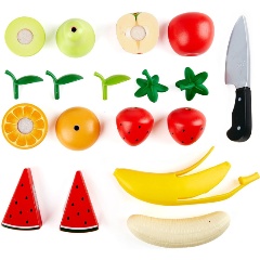 Изображение товара Игровой набор Hape E3171_HP фрукты