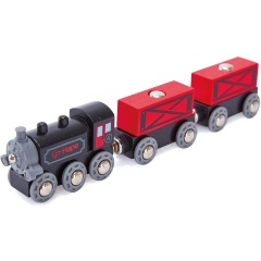 Изображение товара Игровой набор HAPE E3717_HP Товарный поезд
