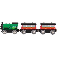 Изображение товара Игровой набор HAPE E3719_HP Пассажирский поезд