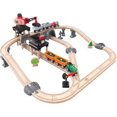 Изображение товара Игровой набор HAPE E3756_HP Горный погрузчик