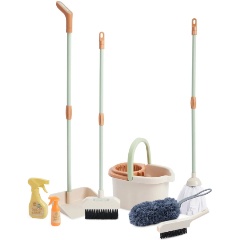 Изображение товара Игровой набор Happy Baby 331932 для уборки 8 предметов