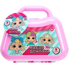 Изображение товара Игровой набор ИГРАЕМ ВМЕСТЕ ZY778499-R3 Доктор