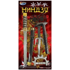 Изображение товара Игровой набор ИГРАЕМ ВМЕСТЕ ниндзя, 2002S055-R