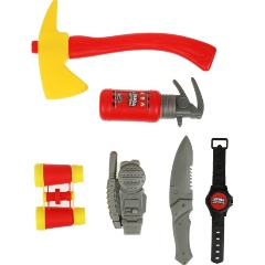 Изображение товара Игровой набор ИГРАЕМ ВМЕСТЕ Пожарный МЧС, 1710Y214-R1