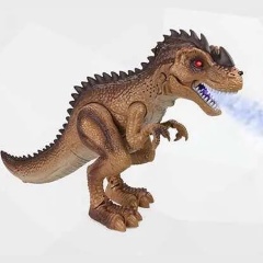 Изображение товара Игровой набор робот на ИК управлении охота на динозавра Тираннозавр коричневый