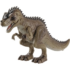 Изображение товара Робот на ИК-управлении JUNFA WS5371/зеленый Охота на динозавра. Тираннозавр и пистолет