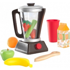 Изображение товара Игровой набор KidKraft Миксер Смузи, Эспрессо 63376_KE