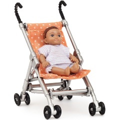 Изображение товара Игровой набор для домика Lundby LB_60500100, коляска с пупсом