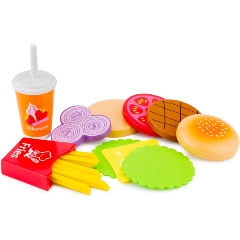 Изображение товара Игровой набор New Classic Toys 10594 Фаст-фуд