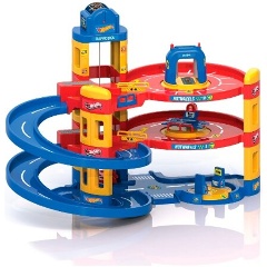 Изображение товара Игровой набор НОРДПЛАСТ Н-431202 Hot Wheels Парковка, автомойка, заправка, автосервис