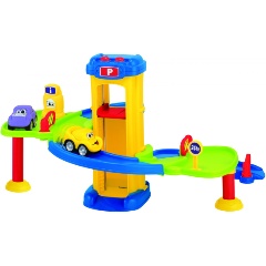 Изображение товара Игровой набор Gараж RED BOX с машинками и подъемником 25467