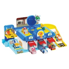Изображение товара Игровой набор Robocar Poli MRT-664 Штаб-квартира