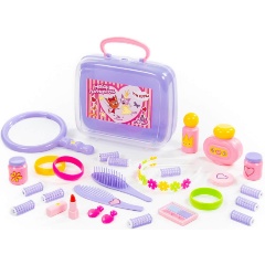 Изображение товара Игровой набор Три Кота "Принцессы" (в чемоданчике) 65360 Полесье