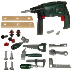 Изображение товара Игровой набор инструментов VELD CO 132854 с дрелью и кейсом для детей 3+