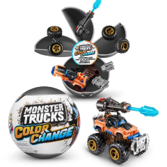 Изображение товара Игрушка-сюрприз ZURU MONSTER TRUCKв шаре 5 машинка с аксессуарами 77422GQ1