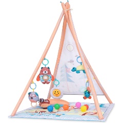 Изображение товара Игровой развивающий коврик NUOVITA Piccobine Campo C2 (Amici/Друзья)