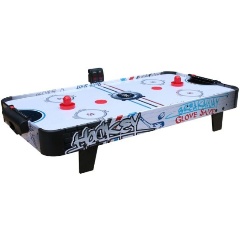 Изображение товара Аэрохоккей DFC MINI 42 компактный настольный стол для дома и дачи