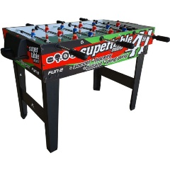 Изображение товара Игровой стол DFC Fun 2 SB-GT-10 трансформер (4 игры в 1: бильярд, хоккей, футбол, настольный теннис)