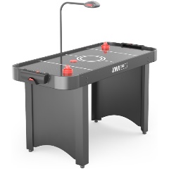 Изображение товара Игровой стол UNIX Line Аэрохоккей (142х64 cм) Black