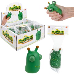 Изображение товара Игрушка-антистресс 1TOY Т23442 Пучеглаз-антистресс Гусеница