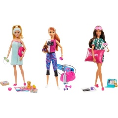 Изображение товара Игровой набор с куклой Barbie серии Релакс для детей от 3 лет