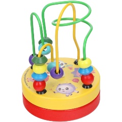 Изображение товара Деревянная игрушка БУРАТИНО 053-23L-07-R1 Малышарики. Лабиринт