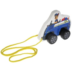 Изображение товара Деревянная каталка Буратино Гонщик Щенячий патруль 12 см для детей от 3 лет