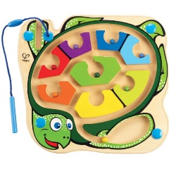 Изображение товара Деревянная игрушка HAPE Е1705 Черепашка-лабиринт