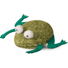 Изображение товара Игрушка для кошек TRIOL из пресс. кошачьей мяты "Лягушка", 50мм