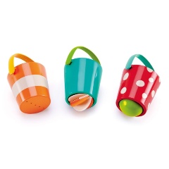 Изображение товара Игрушка для купания HAPE E0205_HP Счастливые ведра