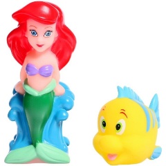 Изображение товара Игрушка для купания ИГРАЕМ ВМЕСТЕ 134R-2 русалочка