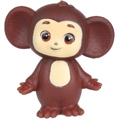 Изображение товара Игрушка для купания КАПИТОШКА Чебурашка YF-MONKEY02 с пищалкой для малышей